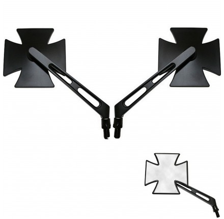 Komplet lusterek GOTHIC BLACK