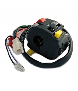 Uniwersalny przełącznik na kierownice do Yamaha ATV + MRD, lewy