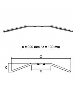 Kierownica FEHLING Drag Bar