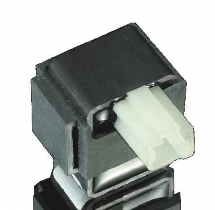 Przerywacz elektroniczny 12 V 4 x 21W, wąski 2 bolce kostka z 2 pinami