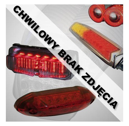 Soczewka do światła tylnego Mini