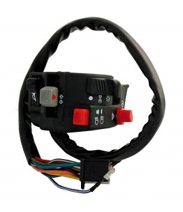 240-008 Uniwersalny przełącznik na kierownice do Honda ATV + MRD, lewy