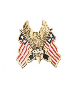Emblemat USA HAWK, mały. Producent: Highway Hawk.