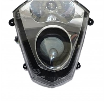 Reflektor przód tuning np. Rieju 