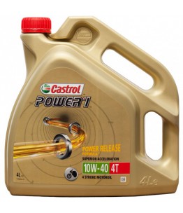 Castrol olej silnikowy 10W-40 4T 4 litry