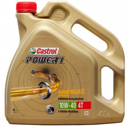 Castrol olej silnikowy 10W-40 4T 4 litry Castrol olej silnikowy 10W-40 4T 4 litry