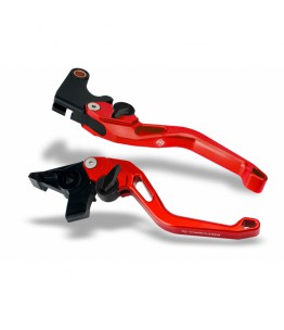 DŹWIGNIE KRÓTKIE EVOS HONDA CBR 954 CZERWONE