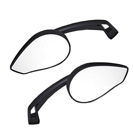 Lusterka czarne Phoenix uniwersalne