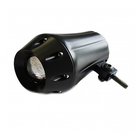 Reflektor przedni, mijania, czarny 