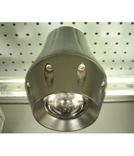 Reflektor, światło mijania przód. Czarna obudowa