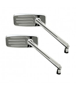 Komplet lusterek ALU CHROM