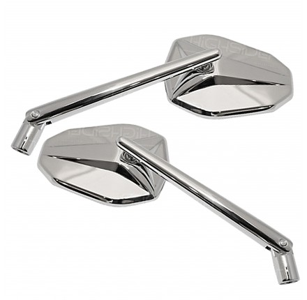 Komplet lusterek VICTORY CHROM