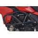 Crashbar Ducati Multistrada 1200 / S Bj.10- srebra