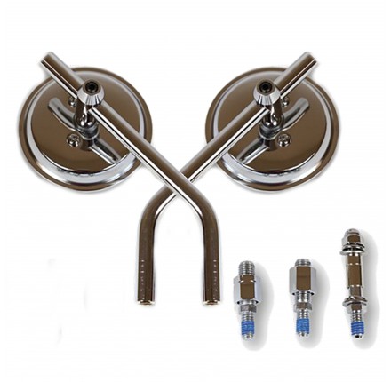 Komplet lusterek SHIN YO MINI CHROME