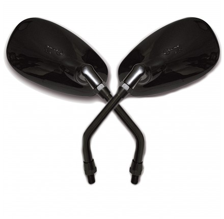 Komplet lusterek VIRAGO BLACK