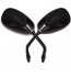 Komplet lusterek VIRAGO BLACK