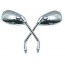Komplet lusterek NAKED BIKE CHROME
