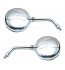 Komplet lusterek OVAL CHROME