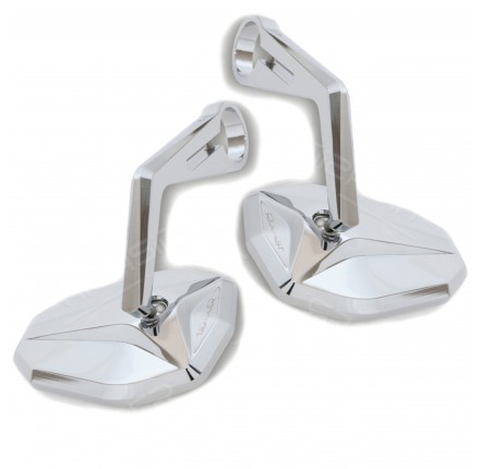 Komplet lusterek VICTORY ALU CHROME