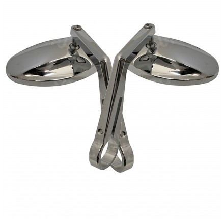 Komplet lusterek FERRARA CHROME