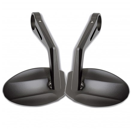 Komplet lusterek FERRARA BLACK