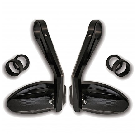 Komplet lusterek FERRARA BLACK