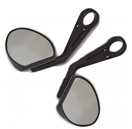 Komplet lusterek FERRARA 2 ALU BLACK