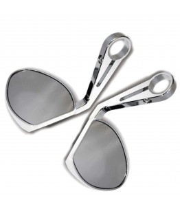 Komplet lusterek FERRARA 2 ALU CHROM