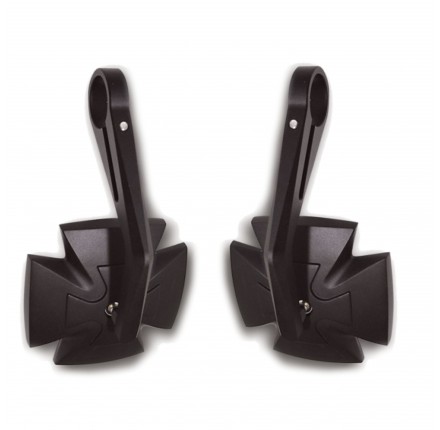 Komplet lusterek IRON CROSS BLACK