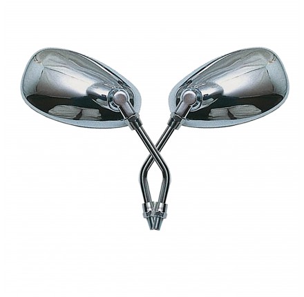 Komplet lusterek VIRAGO CHROME