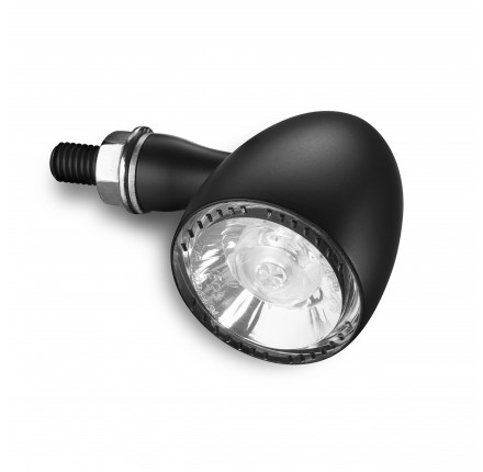 Kierunkowskaz LED / światło pozycyjne / światło hamowania /  Bullet 1000 DF obudowa czarny