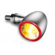 Kierunkowskaz LED / światło pozycyjne / światło hamowania / Bullet 1000 DF chrom mat