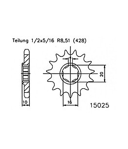 Zębatka tylna ESJOT