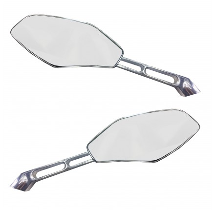 Zestaw lusterek V-DESIGN FULL CHROME