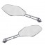 Zestaw lusterek V-DESIGN FULL CHROME