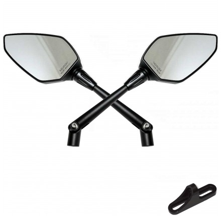 803-1086 Lusterka SEMPIONE z adapterem montowane na owiewkę