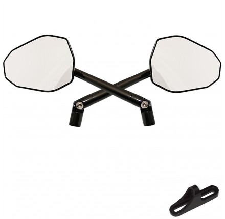 803-1088 Lusterka VICTORY z adapterem montowane na owiewkę