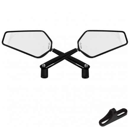 Lusterka SEMPIONE z adapterem montowane na owiewkę