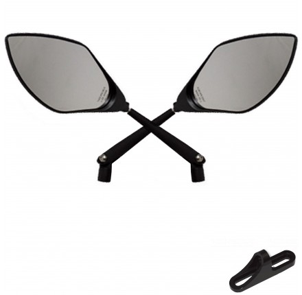 803-1087 Lusterka Torezzo z adapterem montowane na owiewkę