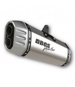 Wydech BOS slip-on Desert Fox  BMW R 1200 R/RS, od roku 16- (Euro4)