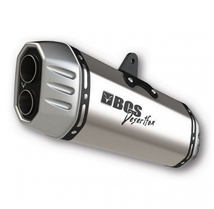 Wydech BOS slip-on Desert Fox  BMW R 1200 R/RS, od roku 16- (Euro4)