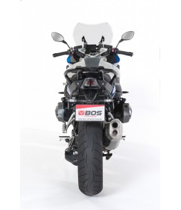 Wydech BOS slip-on Desert Fox  BMW R 1200 R/RS, od roku 16- (Euro4)