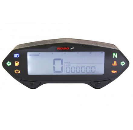 Kokpit KOSO DB-01RN prędkościomierz i obrotomierz