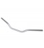 Superbike - kierownica aluminiowa - handlebar, aluminium silver, sandblaster