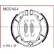Szczęki hamulcowe TRW MCS 954