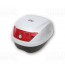 KUFER SHIN YO MODEL ROME 28L SREBRNO-CZARNY