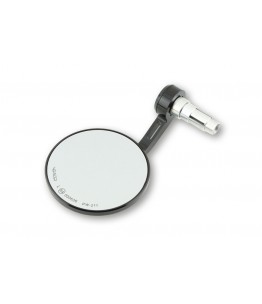 Lusterko CONERO czarne montowane w kierownice