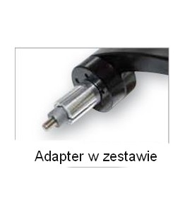 Lusterko CONERO czarne montowane w kierownice