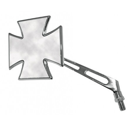 Lusterko Chopper GOTHIC chrom lewe