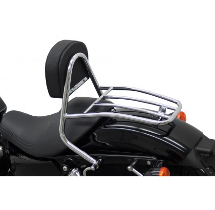 Stelaż na sakwy z oparciem do Harley Davidson Sportster Evo, od 2004r. (Custom, Roadster/Low, Nightster/Iron)